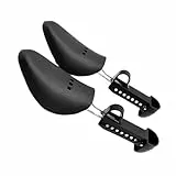 syayw Plastc Schuhspanner – Schuhspanner für die Organisation von Schränken | verstellbare Länge Schuhformer | Langlebige Dehner zum Halten der Stiefel Form und Schutz von Lederschuhen, mehrfarbig