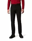 PIONEER AUTHENTIC JEANS Herren Freizeithose Rando | Männer Stoffhose | Regular Fit | schwarz 1399 9000 | 40W - 30L