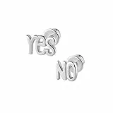 butterfly Mädchen Silberohrringe Sterling-Silber 925 YES-NO Öko-Verpackung Geburtstag Geschenk