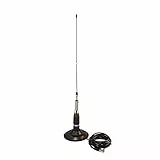 PNI ML160 Antenne 'CB' mit Magnet enthalten, 155 cm Schwarz
