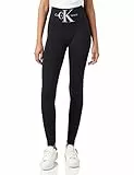 Calvin Klein CKJ Women Legging 1P HIGH-Waist Logo