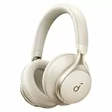 soundcore by Anker, Space One, Active Noise Cancelling Headphones, 2X Stronger Voice Reduction, 40H ANC Playtime, App Control, LDAC Hi-Res Wireless Audio, Comfortable Fit, Clear Calls, Bluetooth 5.3
