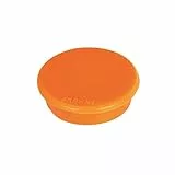 Franken GmbH HML30 05 - Magnet 'MagFun', Ø 32 mm, Haftkraft 800 g, orange, 10 Stück