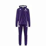 Kappa - Trainingsanzug, Herren, Violett, Polyester, Fußball, Autryc 8 Fiorentina, Größe: L
