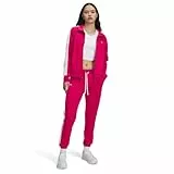 Under Armour Tricot Trainingsanzug - Shaded Fuchsia/White/White - MD