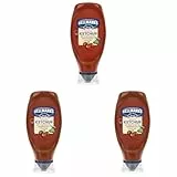 Hellmann's Tomato Ketchup leckere Grillsauce ideal zum Verfeinern aus nachhaltig angebauten Tomaten 500 ml (Packung mit 3)