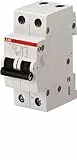 abb-entrelec sh201-c63na – Leitungsschutzschalter 1-polig + neutral 63 A C 6 kA