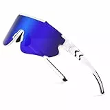 suoso Fahrradbrille-Herren-Damen-Sportbrille-Schnelle Brille-Rave Brille-Polarisierte-Sonnenbrille-Rennrad-UV400 Schutz-Sunglasses-Men-Women-Ski-Mtb Brille-für Fahrrad-Skifahren,6