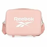 Reebok Roxbury Anpassbarer Kulturbeutel mit rosa Schultergurt 29 x 21 x 15 cm starres ABS 9,14 l 0,2 kg