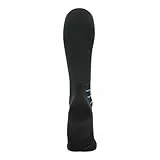 UYN Herren Ski Evo Race One Socke, Black/Blue, 39-41 EU