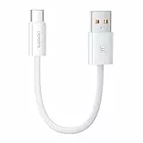 toocki USB C Kabel, 6A ladekabel USB C Nylon Schnellladekabel USB C Ladekabel,Datenkabel USBC für iPhone 16 15 Pro Max, Samsung S24 S23 Note 10, Huawei P60,Honour,Xiaomi,OPPO,VIVO (0.25M)