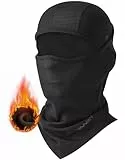 YANIKY Sturmhaube Winter Balaclava Skimaske für Herren und Damen, Winddicht Warm Gesichtshaube Atmungsaktiv Gesichtsmaske für Radfahren, Skifahren, Motorrad, Outdoorsports