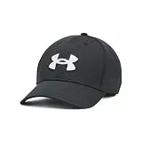 Under Armour Herren Blitzende Verstellbare Kappe, Black, One Size