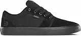 Etnies Herren Barge Ls Skateboardschuhe, Black 004 Black Black Black 004, 43 EU