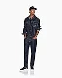 Armani Exchange Men's Comfort Slim Denim Jeans, Blue, 40
