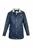 MADSea Herren Regenjacke Friesennerz 63097 navy, Farbe:Navy, Größe:L