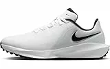 NIKE Herren Infinity G 24 Golf Shoes Sneaker, White/Black-Pure Platinum, 40 EU