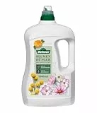 Dehner Blumendünger mit Guanoextrakt, hochwertiger Flüssigdünger, Dünger für Gartenpflanzen / Zimmerpflanzen, organisch mineralischer NPK-Dünger, mit Spurennährstoffen, 3 l, für ca. 450 l
