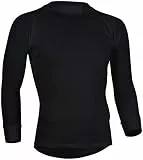 Avento Herren Thermoshirt langärmelig Shirt, Schwarz, S, 1005084