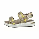 BAGATT D31-AKE80 Damen Sandalette, Gold / Yellow, 44 EU