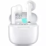 Ciciloud Bluetooth Kopfhörer, Kopfhörer Kabellos Bluetooth 5.3 mit 4 ENC Mikrofon, In Ear kopfhörer Bluetooth mit HiFi Stereo Tiefer Bass, IP7 Wasserdicht Kopfhörer Sport USB-C