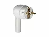 Legrand 50175 Stecker Mit Schnellabz, Weiss