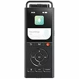 MECHEN 144GB Diktiergerät Digital, Sprachaktiviertes Aufnahmegerät mit 10,000 h Aufnahmezeit, 3072Kbps HD Audio, Rauschunterdrückung, VOR Modus, Passwort & Musikwiedergabe, USB C