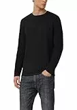 s.Oliver Weiches Langarmshirt aus Baumwolle