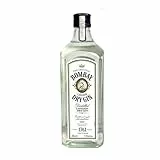 Bombay Sapphire Distilled Premium London Dry Gin, 37,5% Vol., 70 cl/700 ml, per Dampfinfusion hergestellt mit 8 handverlesenen exotischen Botanicals