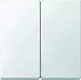 Schneider Electric Merten Wippe für Serienschalter, System M, polarweiss, Artikelnummer 433519, 1 Stück