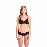 PUMA Damen Bra Unterwäsche, Schwarz, 80 / B EU