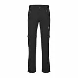 Mammut Runbold IV Zip Off Pants Men | Outdoor Wanderhose für Herren, Für Hiking und Trekking | Schwarz, 50