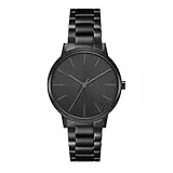 Armani Exchange Watch For Men, Quartz Movement and 42mm Case Size with Stainless steel, Leather or Silicone strap