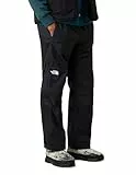 The North Face - Herren Antora Regenhose - Wasserdicht, Atmungsaktiv - TNF Black-NPF - XXL