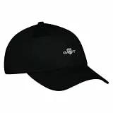 Gant Herren/Unisex Cap - Shield Cotton Twill Cap, Käppi, Logo, Cotton, Uni Schwarz