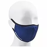 uvex face mask Gesichtsmaske - wiederverwendbar & waschbar - desinfizierbar - ink blue - L/XL (57-61 cm)