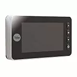 Yale Digitaler Türspion Auto Imaging- 5800 - Silber - Erfasst Bilder/Videos - integrierte Türklingel - Live-Ansicht - Bewegungserkennung - Silber