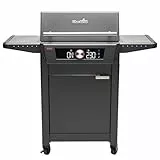 Char-Broil Elektrogrill EVOLVE Electric, 90°C-370°C, App Control, 2 Zonen, Kerntemperaturfühler