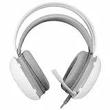 Mars Gaming MH-Glow, 360° Full Chroma RGB Flow Headset, Geräuschunterdrückendes Mikrofon, Ultralight, Memory-Foam, Windows/PS4/PS5/XBOX Series X|S/ONE/Mac/Switch/Switch 2/Smartphone/Tablet, Schwarz