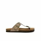Scholl Jackie, Flip-Flops für Damen, beige, 39 EU