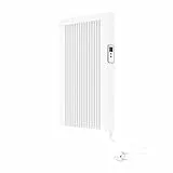 eVARMO Areo Direct 650 W Elektroheizung Wandmontage - Elektroheizkörper mit Thermostat - Elektrische Heizung Smart Home - App steuerbare Heizung ohne Hub - Digitale WLAN Elektroheizung