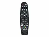 azurano Fernbedienung Magic Remote AN-MR18BA, AGF79298801 für 2018 LG Smart TV mit Sprachsteuerung, Mausfunktion, Direktasten für Netflix & Amazon Video
