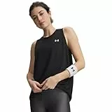 Under Armour Damen Tech Tank Top, (001) Schwarz/Weiß, Mittel