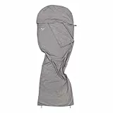 Salewa Mikrofaser versilbert Schlafsack Liner, Grau