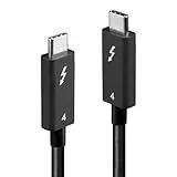 LINDY 2 m aktives Thunderbolt 4-Kabel, 40 Gbit/s