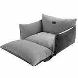 Nobby Komfort Bett 2 in 1 Alin grau 50 x 42 x 18 + 7