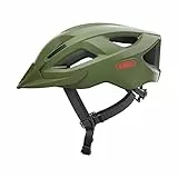 ABUS Allround-Fahrradhelm Aduro 2.1 - in sportivem Design für den Stadtverkehr, Landstraßen und Trails - für Damen und Herren - Grün Matt, Größe S