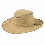 TOP-EX Herren Sonnenhut Outdoor - UV-Schutz Sommerhut Safari Mütze, Wasserdicht und Winddicht, Faltbarer Fischerhut für Männer, Ideal für Camping, Wandern, Jagd und Survival M/L Khaki