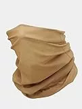Brandit Unisex Multifunktionstuch Winter Schal, Camel, Einheitsgröße EU