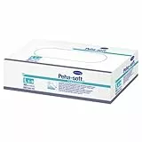 Peha-soft: Einmal-Untersuchungshandschuhe aus weichem Latex, puderfrei, Handschuhe, Gr. L, 100 Stück